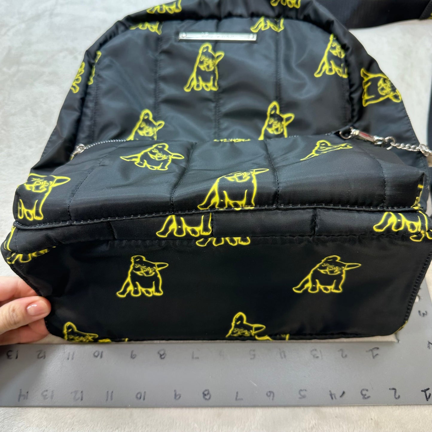 Backpack By Betsey Johnson, Size: Small