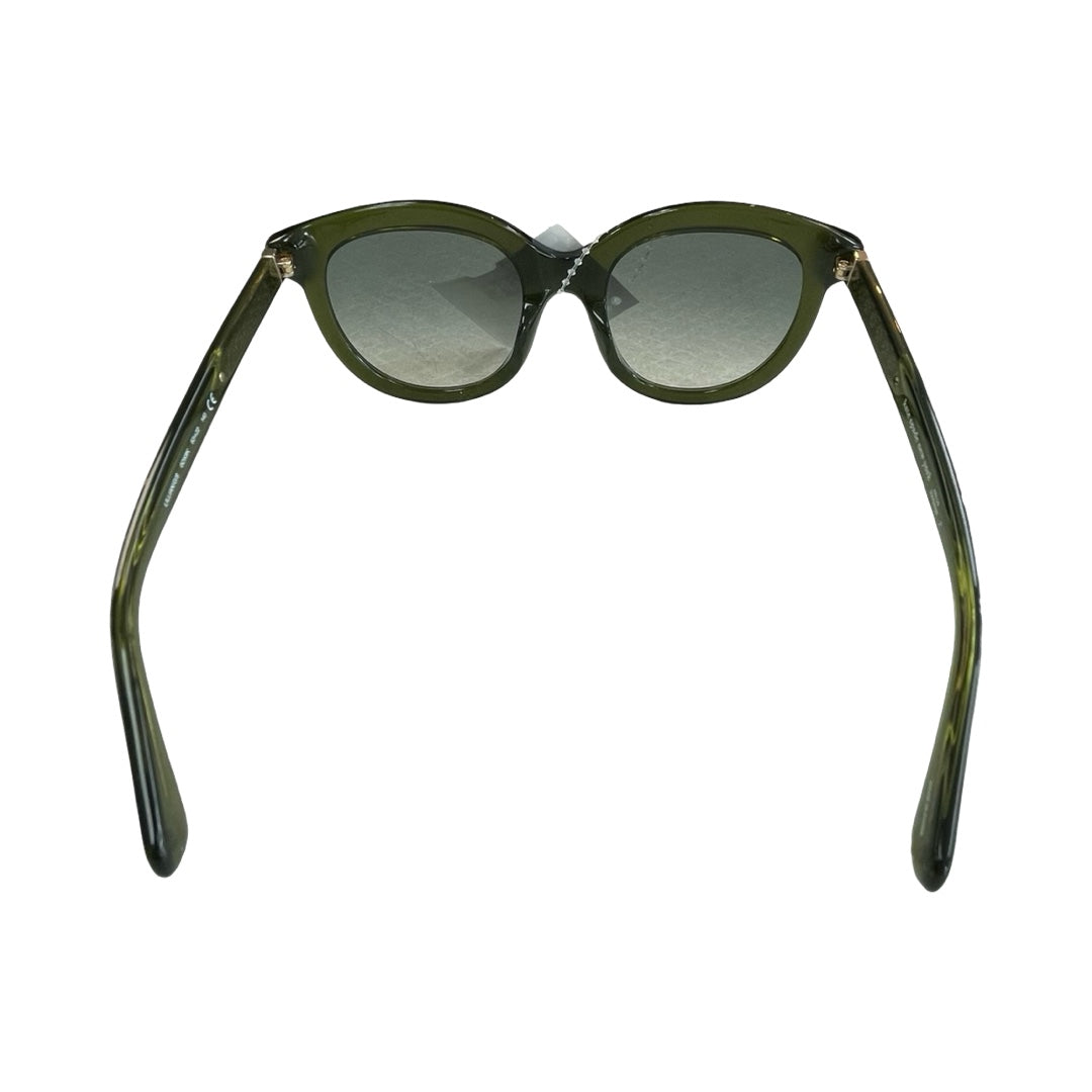Sunglasses Designer By Kate Spade In Green