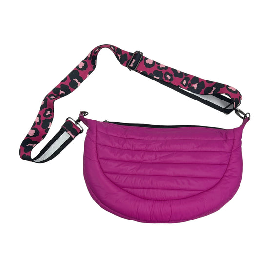 Crossbody By Think Royln In Pink, Size:Medium