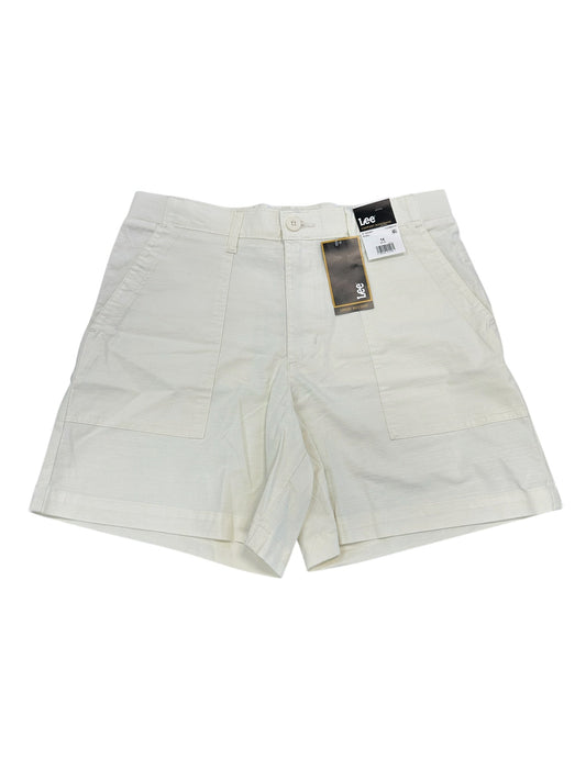 Shorts By Lee In Cream, Size:14