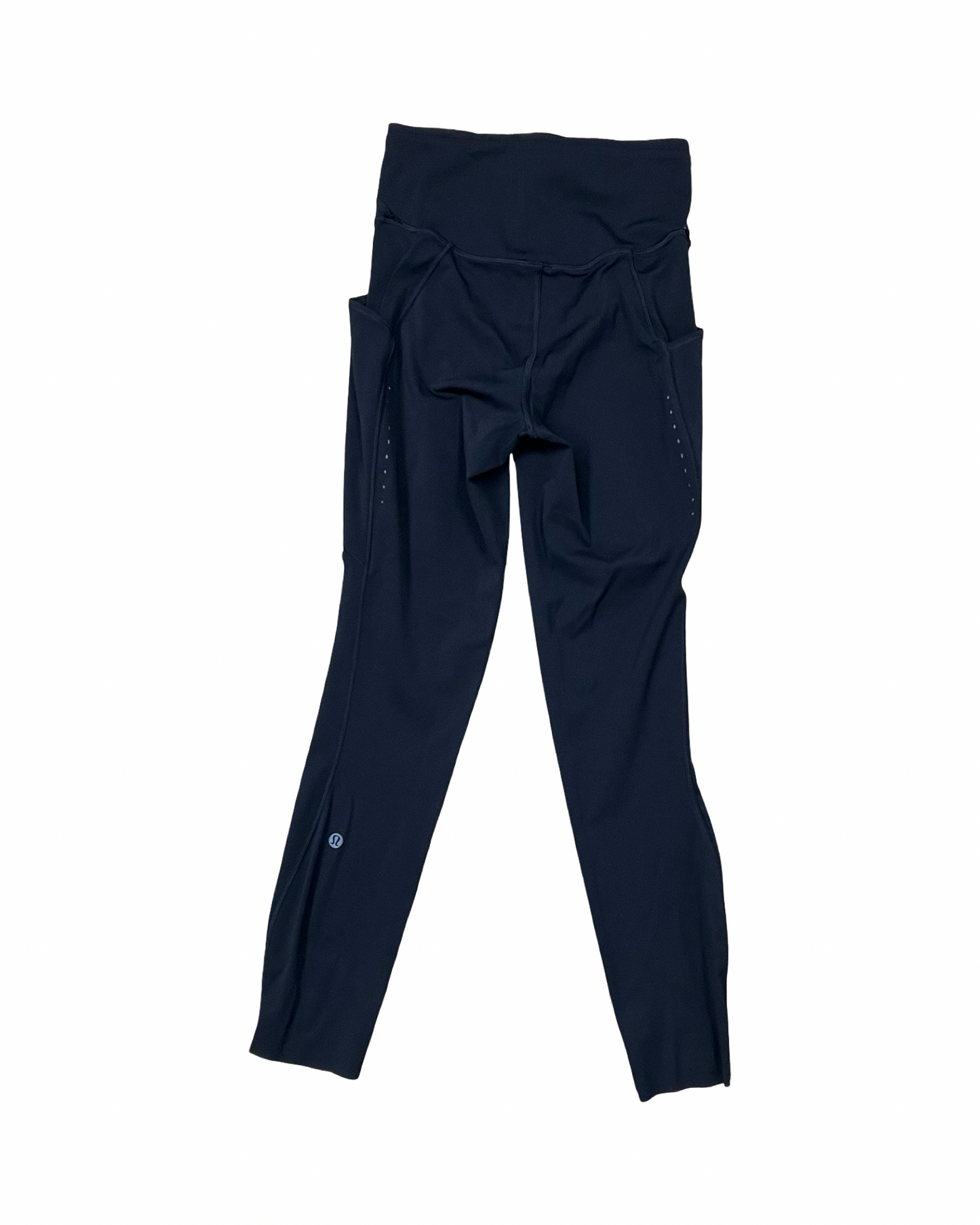 Athletic Leggings By Lululemon In Black, Size:S