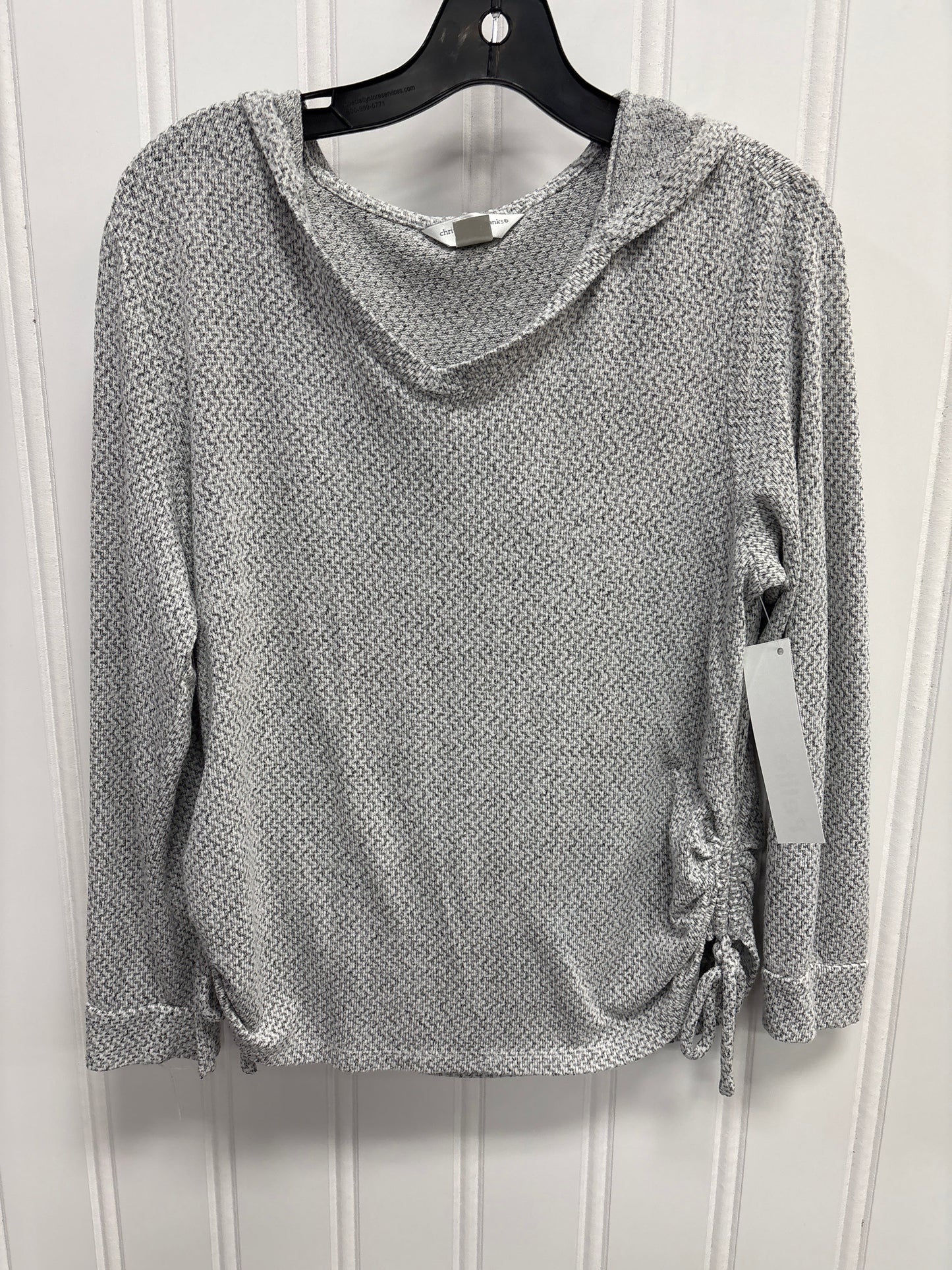 Top Ls By Christopher And Banks In Grey, Size:Mp