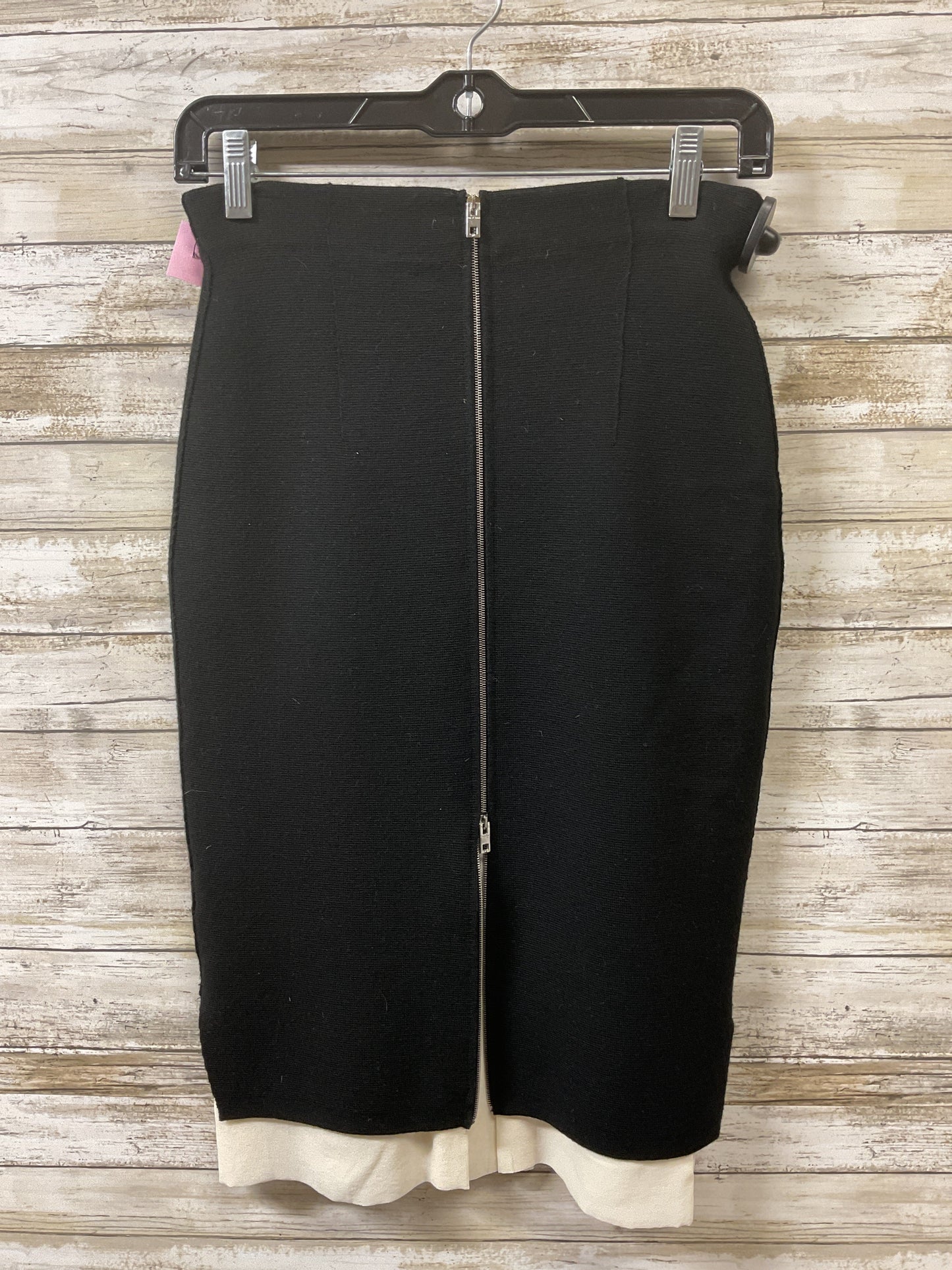 Skirt Maxi By Rag And Bone In Black & Cream, Size:Xs