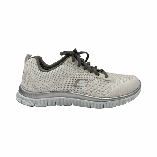 Shoes Sneakers By Skechers In Ivory, Size:7.5