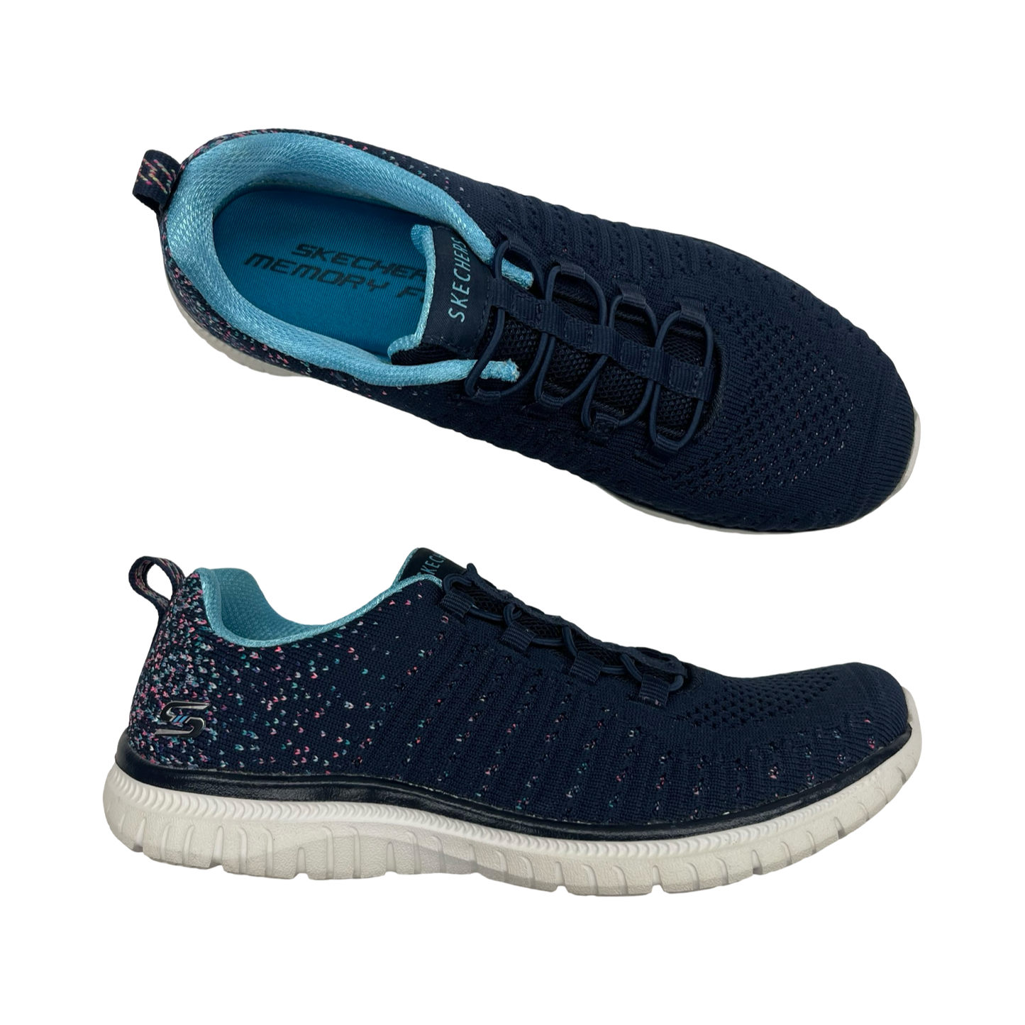 Shoes Sneakers By Skechers In Navy, Size:6