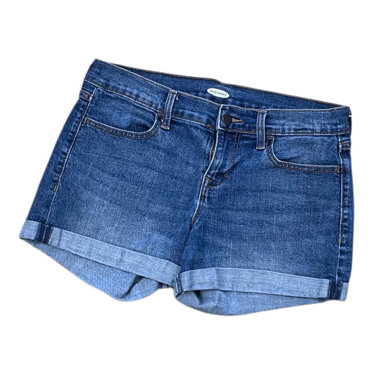 Shorts By Old Navy In Blue Denim, Size:4