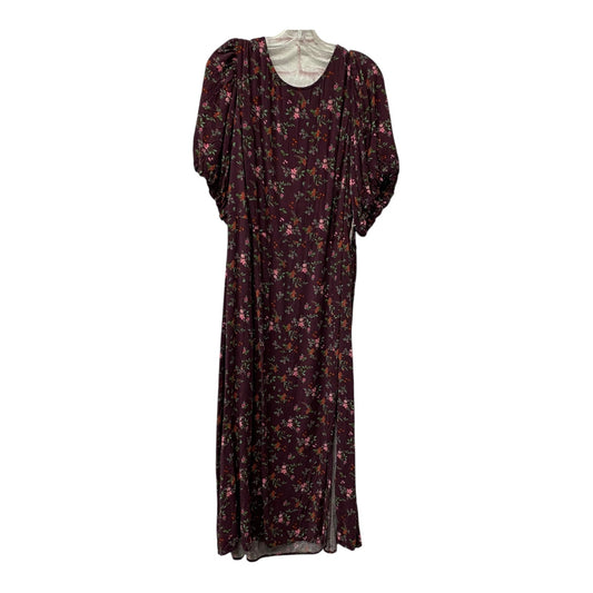 Dress Casual Maxi By Old Navy In Purple, Size:4X