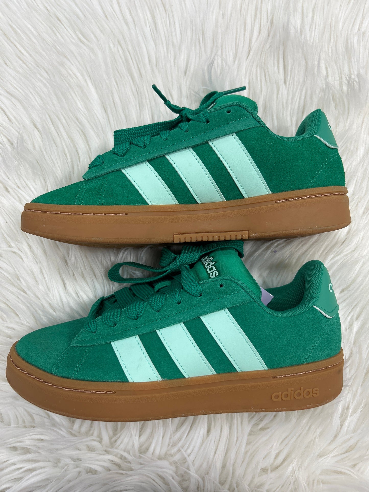 Shoes Sneakers By Adidas In Green, Size:8.5