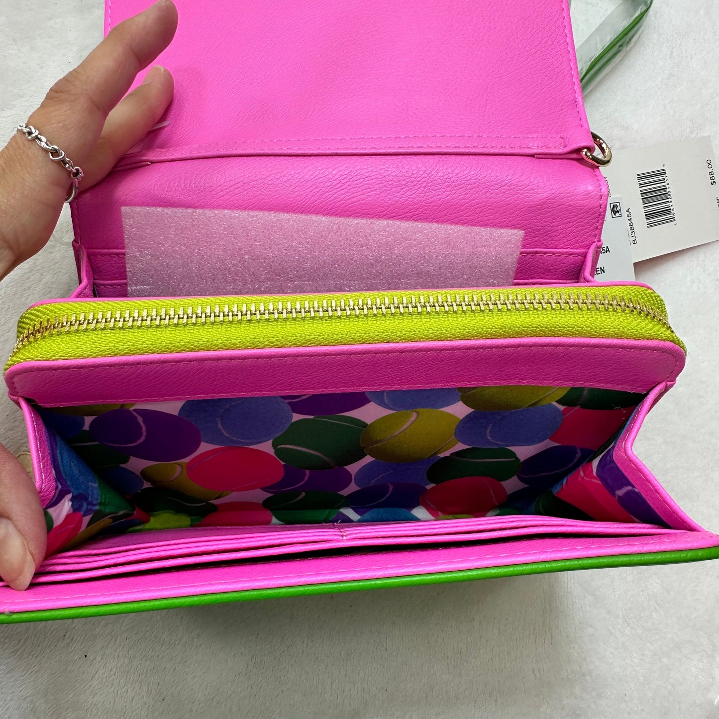 Tennis Crossbody By Betsey Johnson, Size: Small