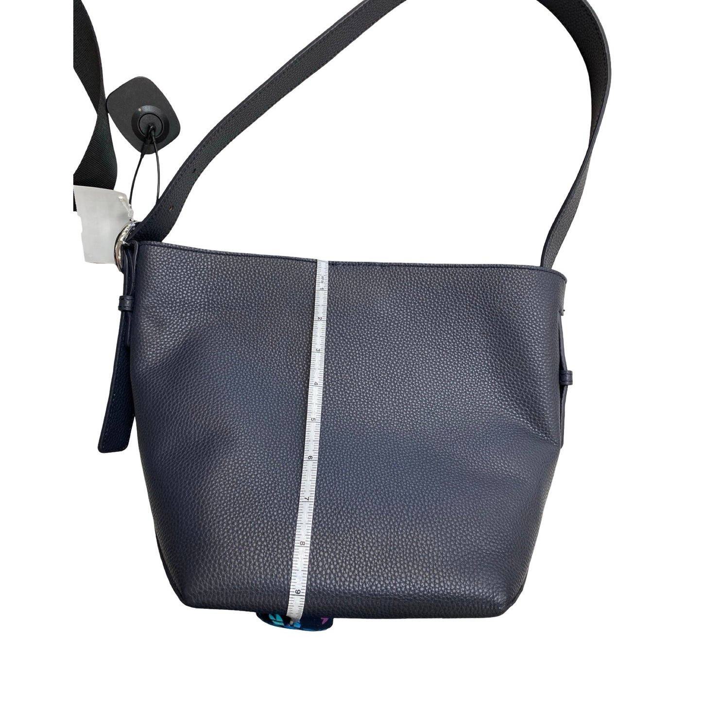 Handbag By Talbots In Navy, Size:Medium