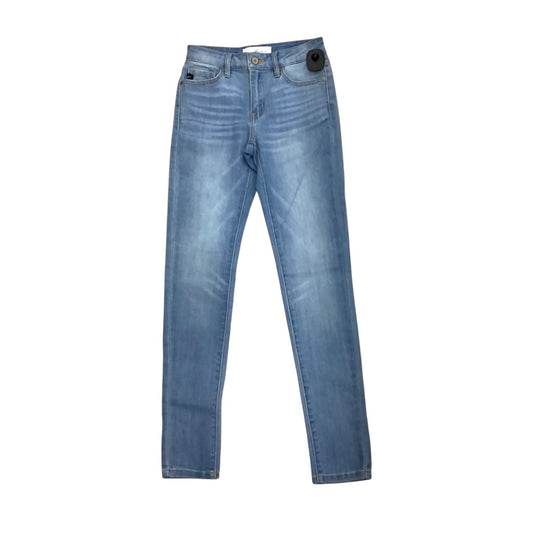 Jeans Jeggings By Kancan In Blue Denim, Size:2