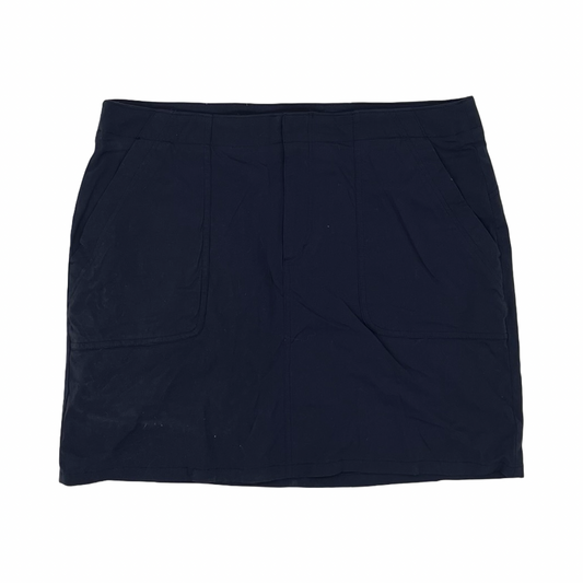 Skort By Eddie Bauer In Navy, Size:L