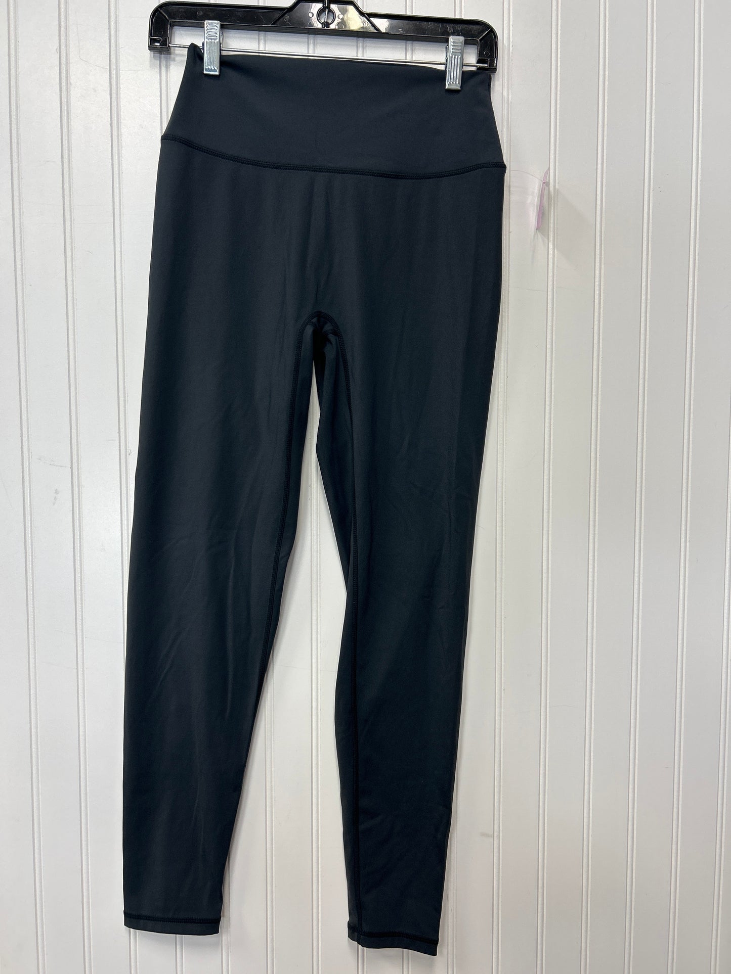 Athletic Leggings By Mono B In Black, Size:L