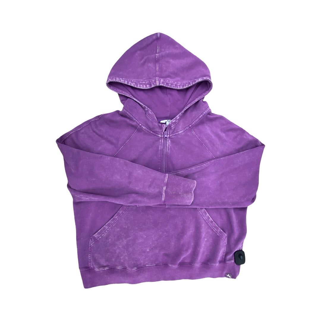 Athletic Sweatshirt Hoodie By Joy Lab In Purple, Size:Xl