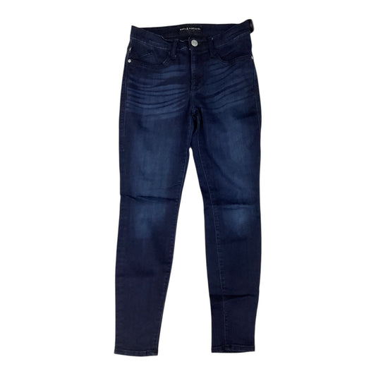 Jeans Skinny By Rock And Republic In Blue, Size:6