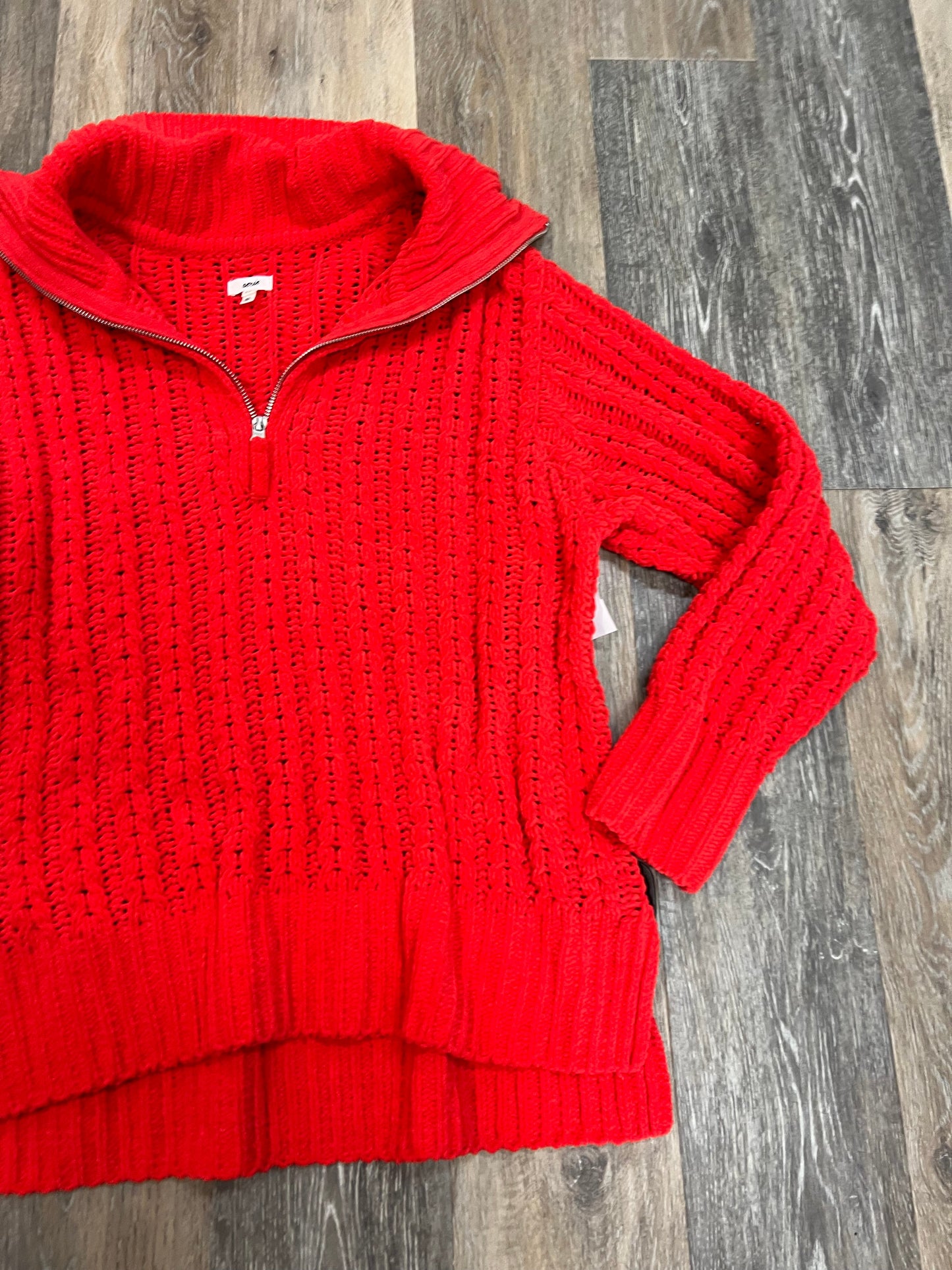 Sweater By Aerie In Red, Size: S
