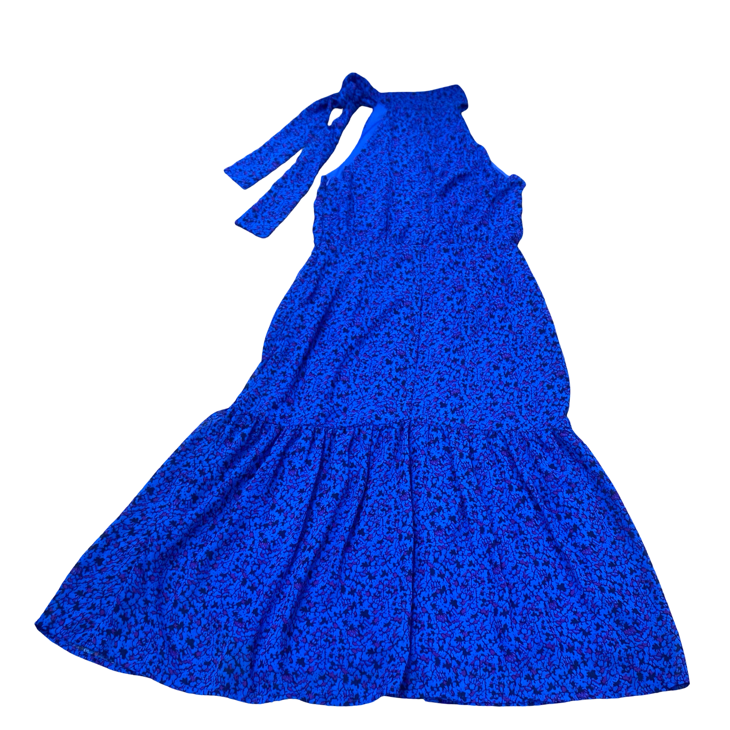 Dress Party Long By Tcec In Blue & Purple, Size:S