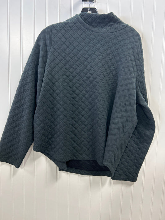 Top Ls By J. Crew In Black, Size:L