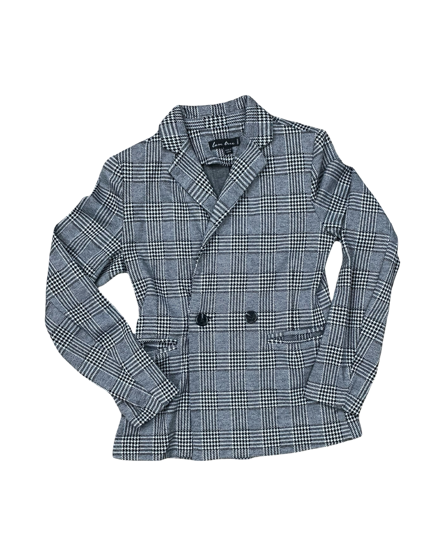 Blazer By Love Tree In Grey, Size:S