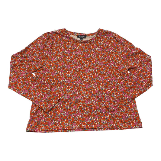 Top Ls By J. Crew In Orange, Size:Xl