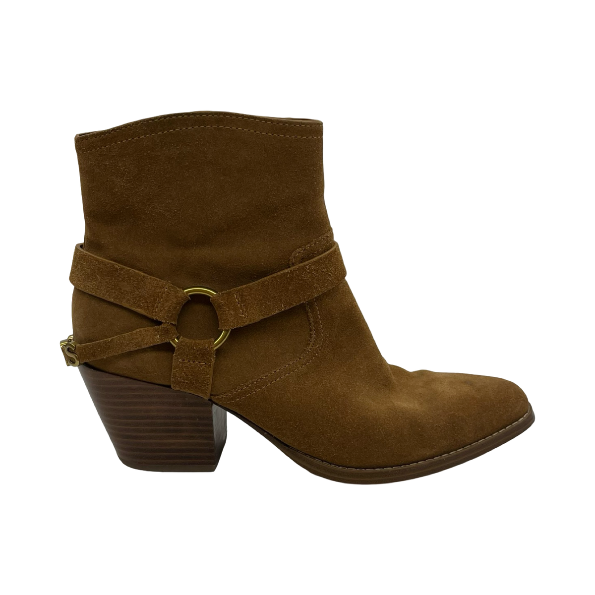 Boots Designer By Michael Kors In Brown, Size:9.5