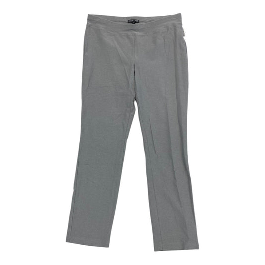 Pants Designer By Eileen Fisher In Grey, Size:S