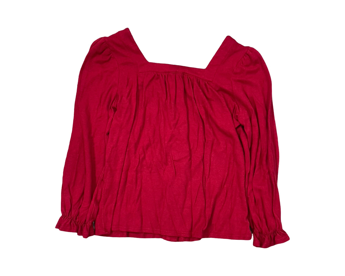 Blouse Ls By 143 Story In Red, Size:M