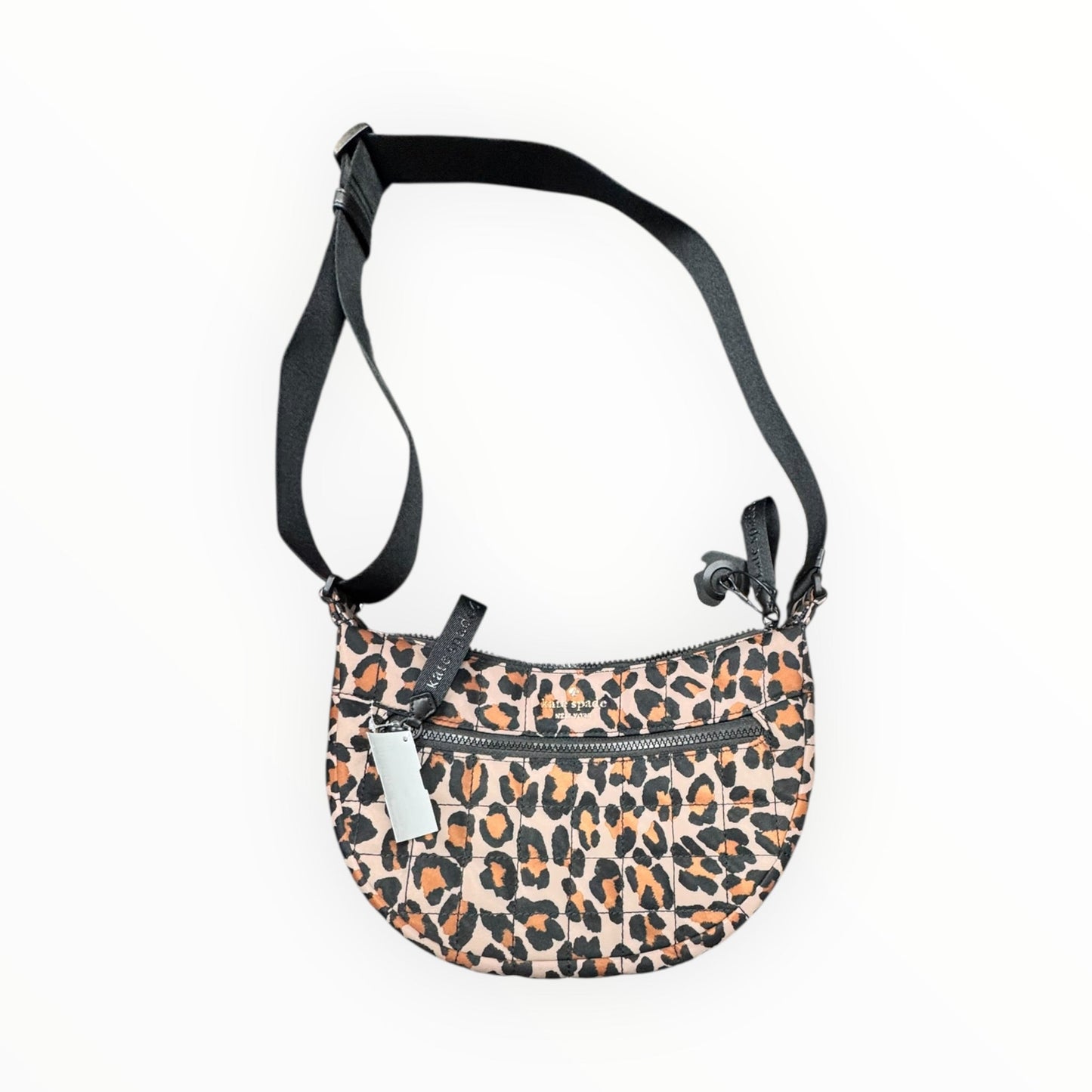 Handbag Designer By Kate Spade In Animal Print, Size:Medium