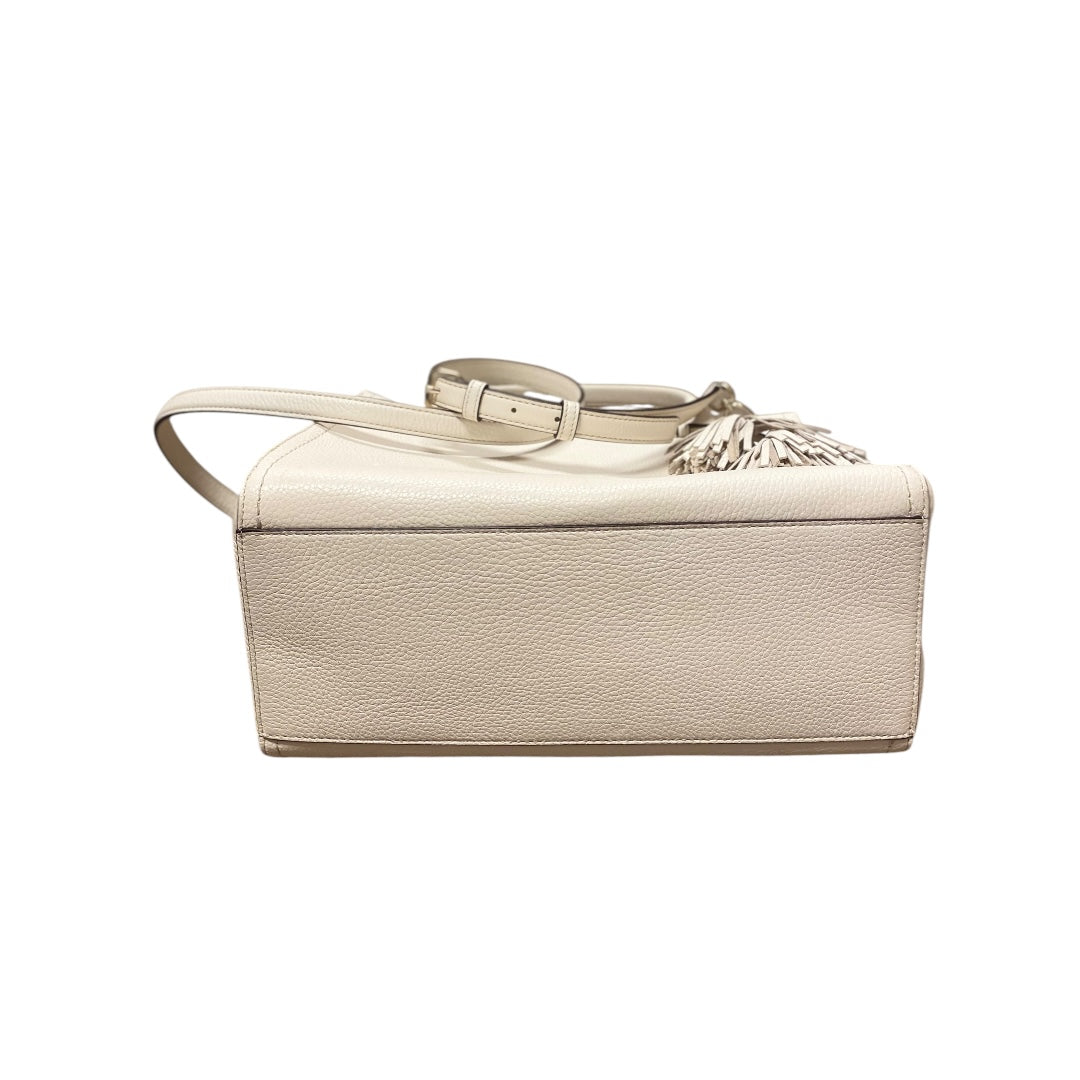 Handbag Designer By Kate Spade In Cream, Size:Large