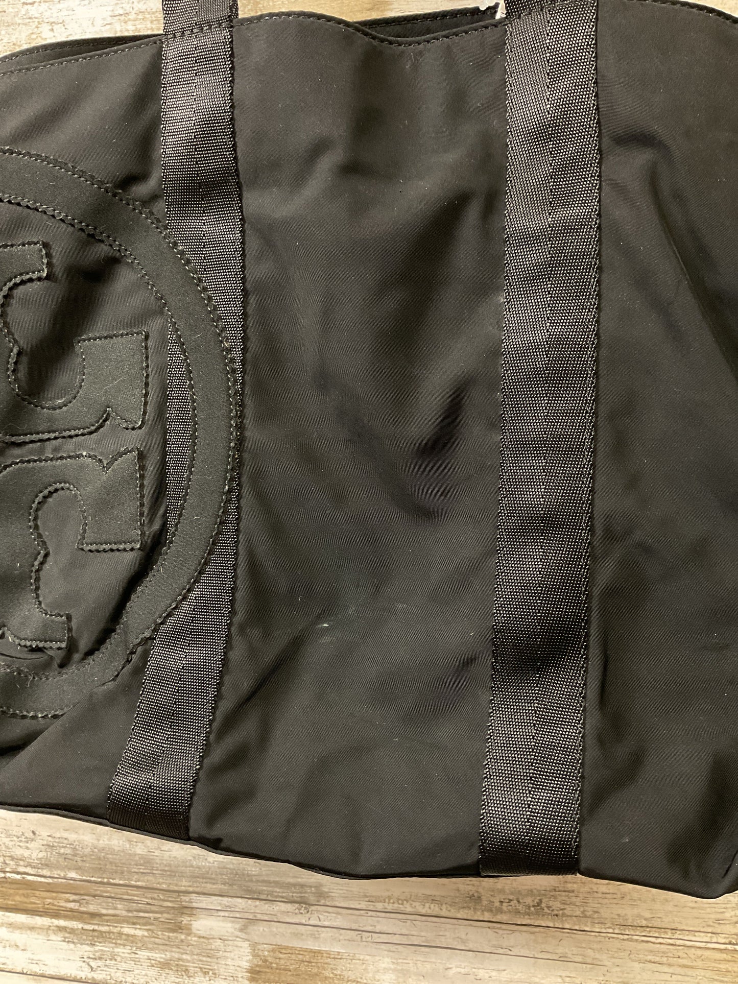 Handbag Designer By Tory Burch In Black, Size:Large