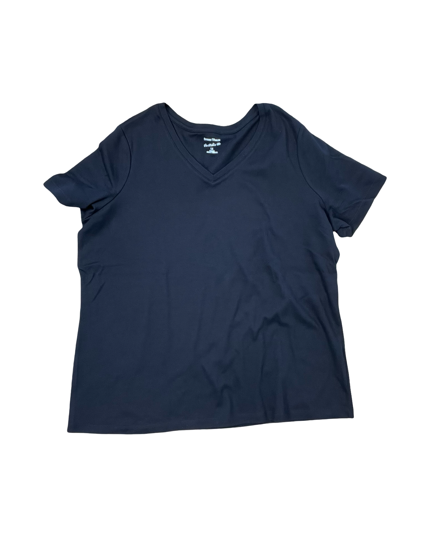 Top Ss By Studio Works In Black, Size:1X