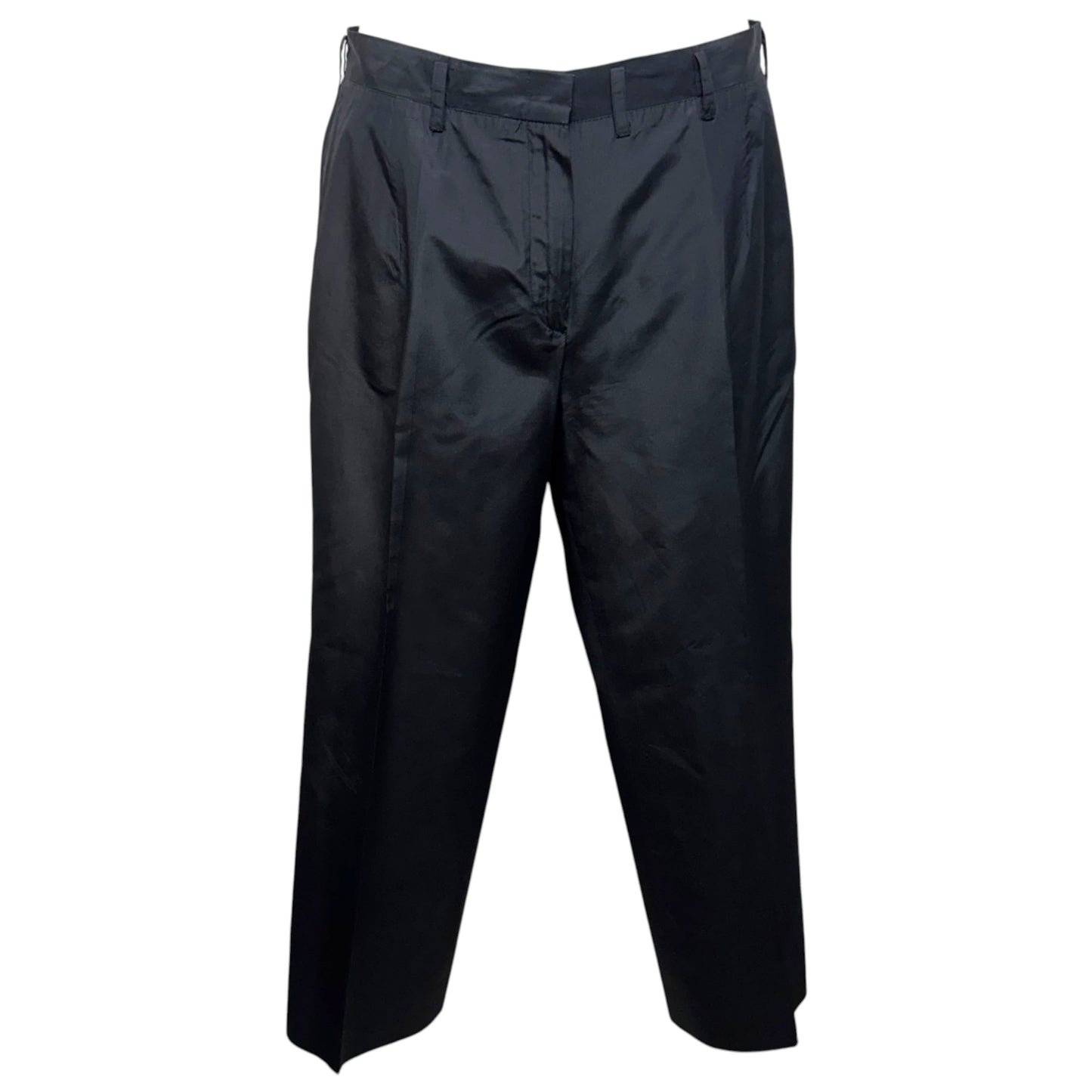 Silk Pants Dress By Jil Sander In Black, Size: 6 (It 42)