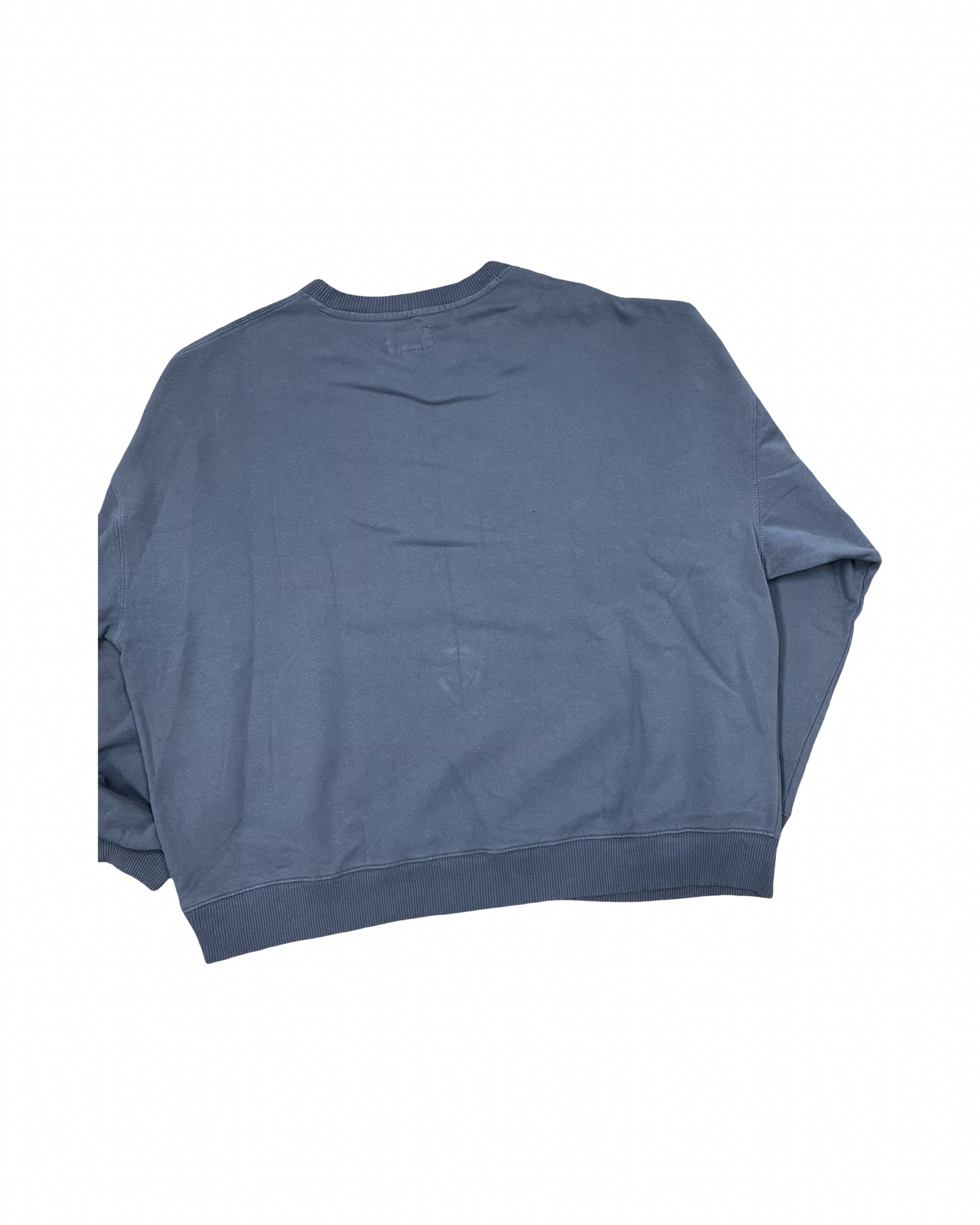 Sweatshirt Crewneck By American Eagle In Blue, Size:Xl