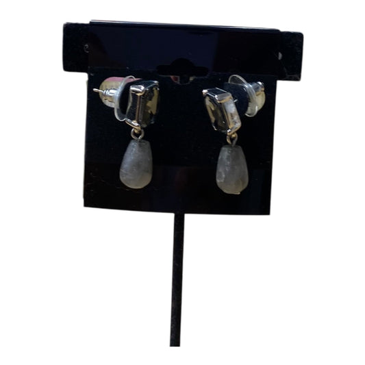 Earrings Stud  In Silver