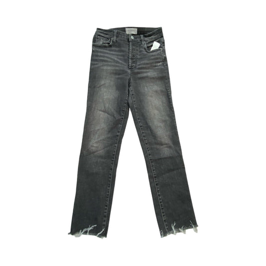 Jeans Straight By Evereve In Grey, Size:2