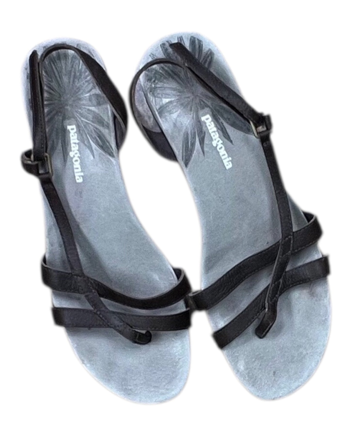 Sandals Heels Wedge By Patagonia In Brown, Size:9