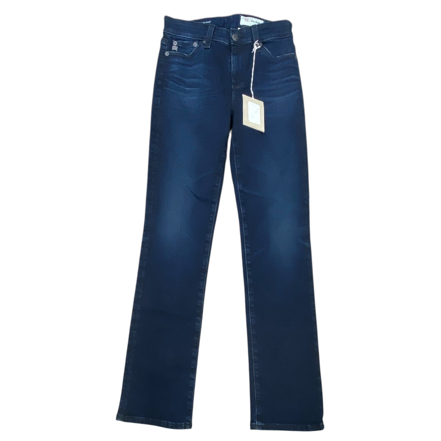 Jeans Straight By Ag Jeans In Blue, Size:0