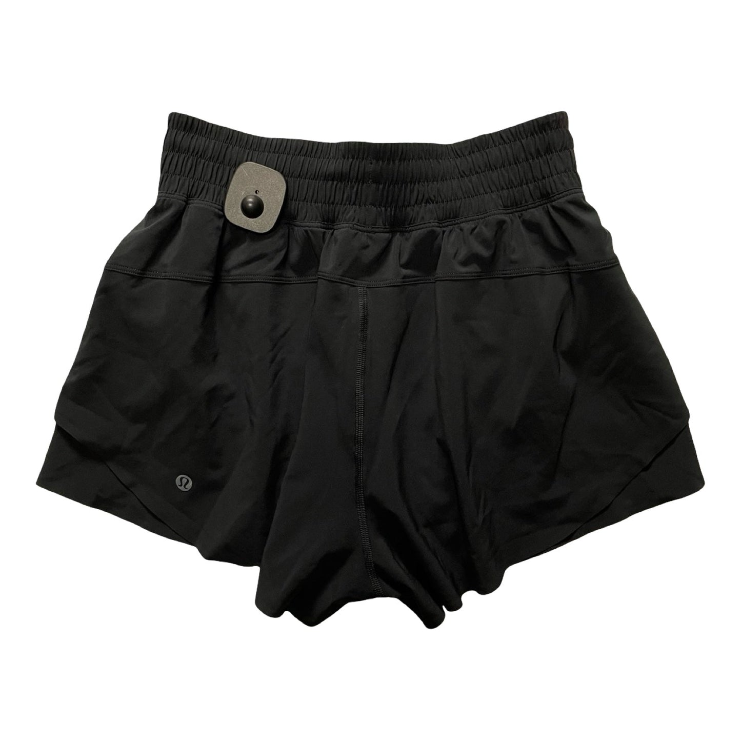 Athletic Shorts By Lululemon In Black, Size:Xs