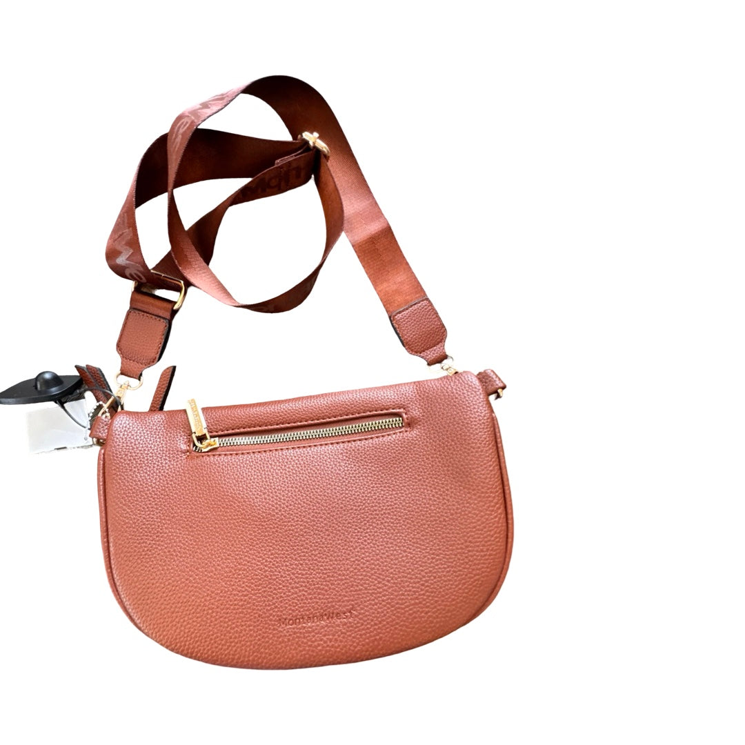 Belt Bag By Montana West In Brown, Size:Small