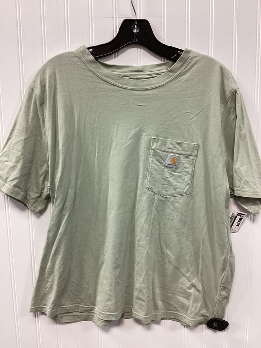 Top Ss By Carhartt In Green, Size:L