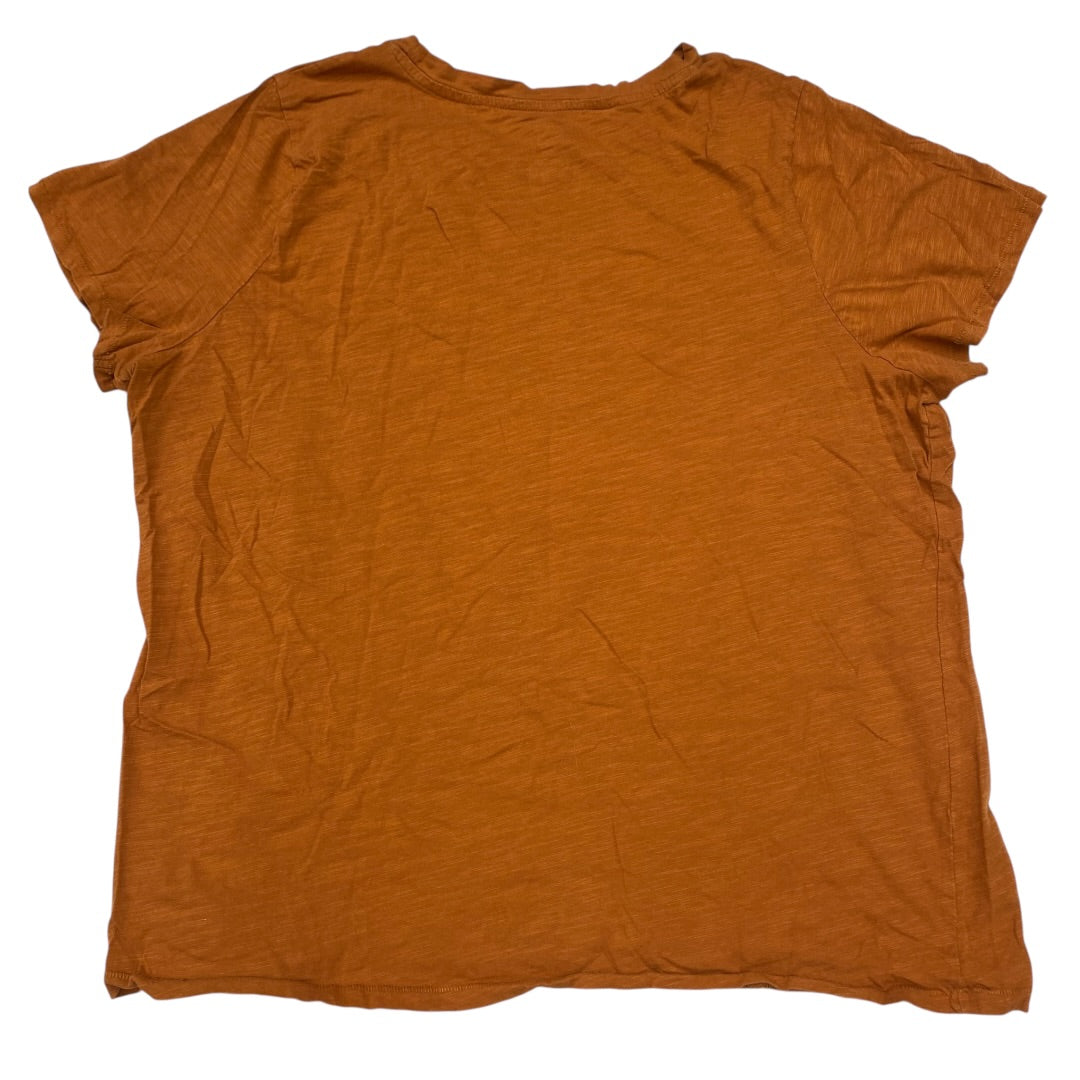 Top Ss By Sonoma In Orange, Size:Xxl