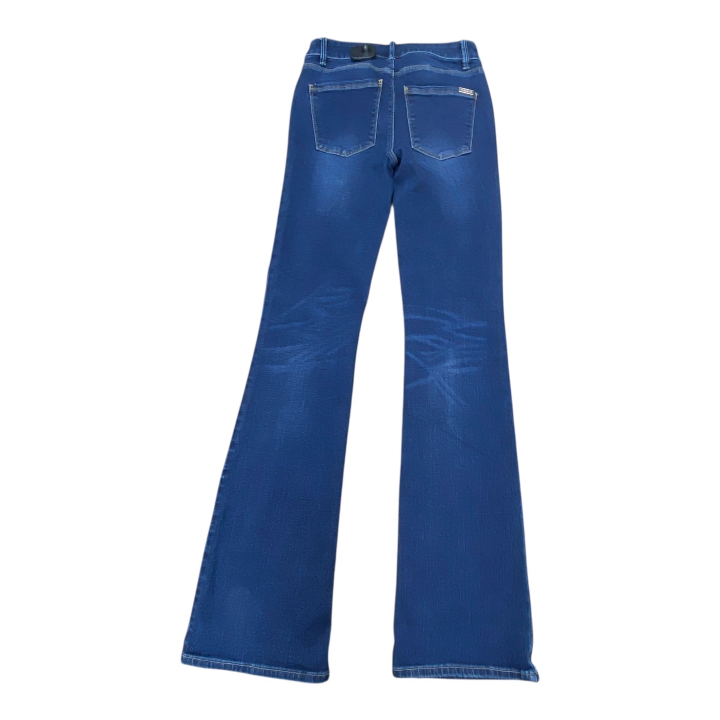 Jeans Boot Cut By White House Black Market In Blue Denim, Size:0