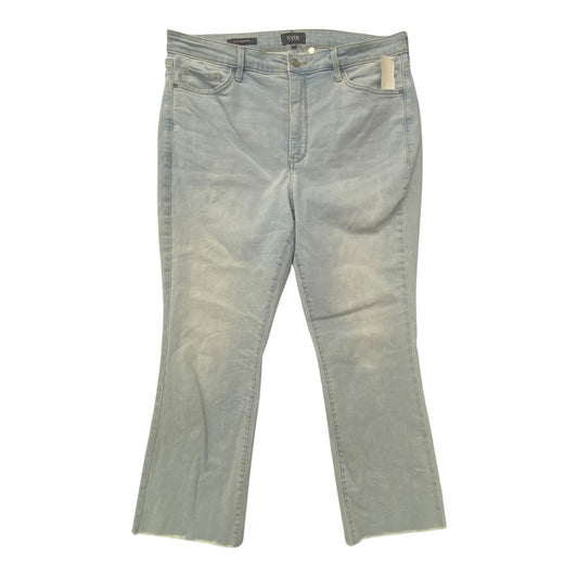 Jeans Boot Cut By Not Your Daughters Jeans In Blue, Size:14