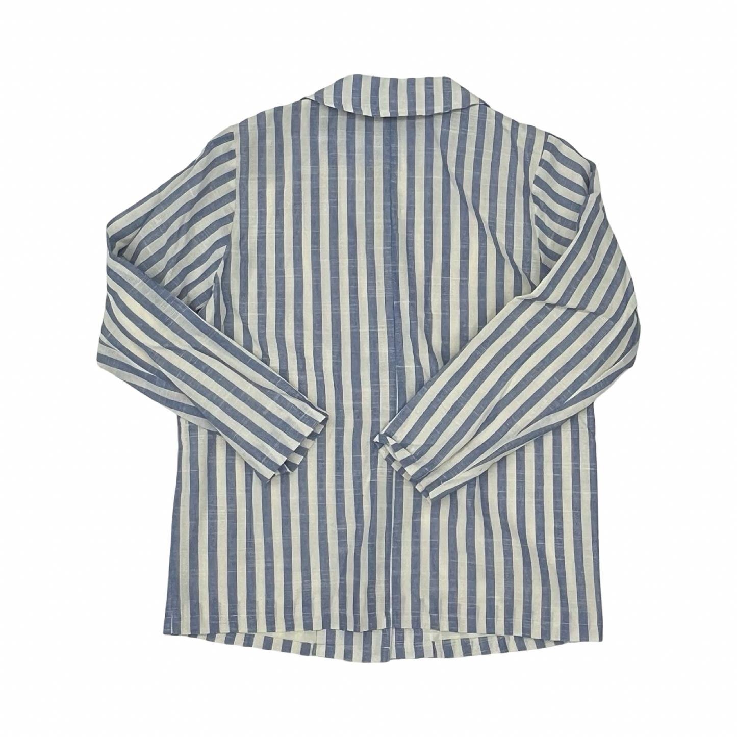 Blazer By Very J In Blue & Cream, Size:M