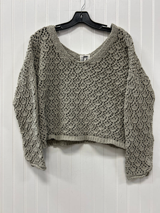 Sweater By Nicole Miller In Green, Size:L