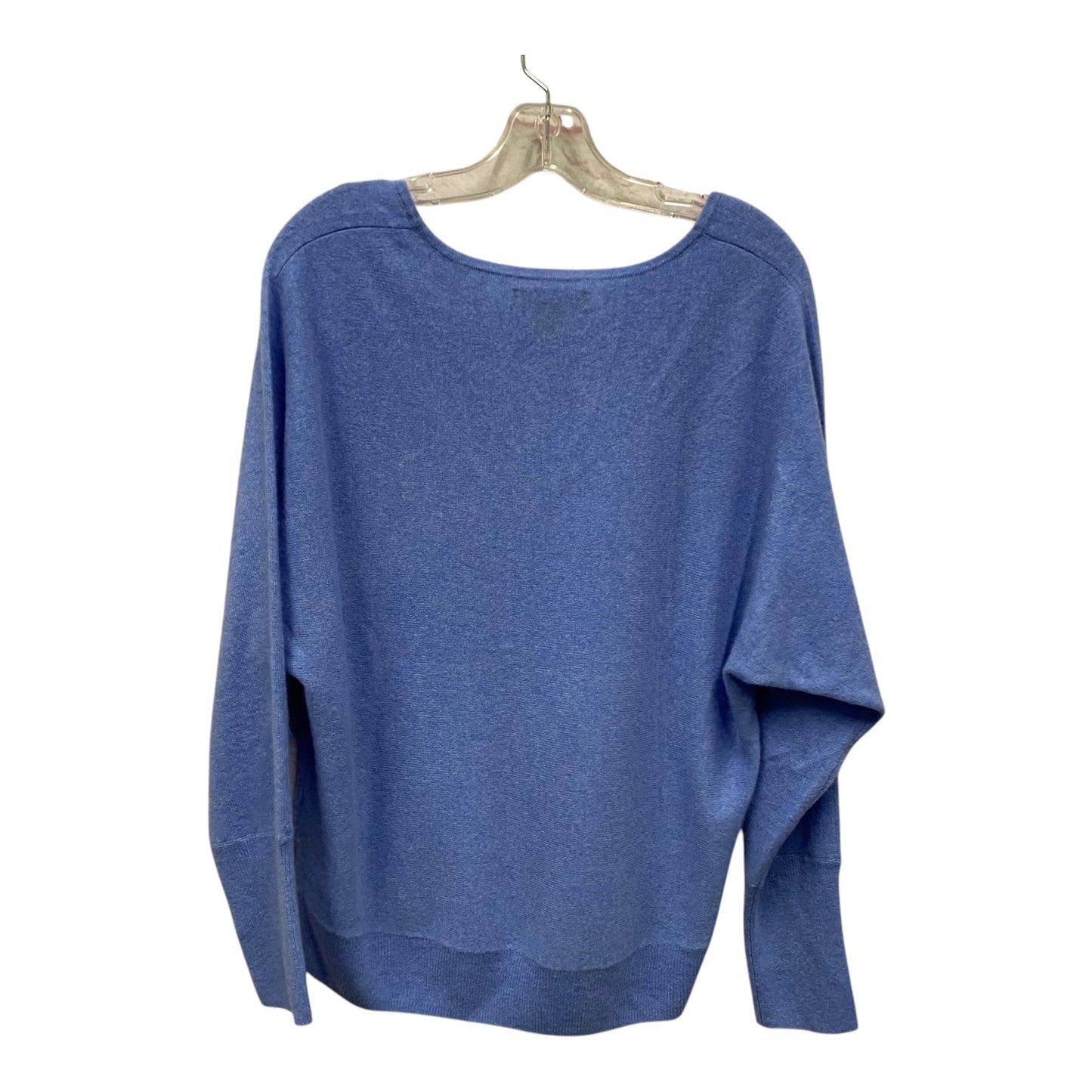 SWEATER CASHMERE by TAHARI BY ARTHUR LEVINE In BLUE, Size: XL