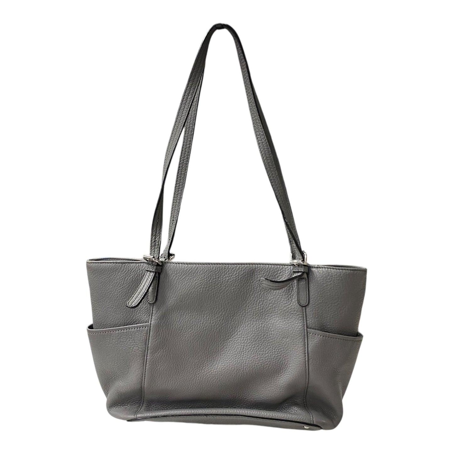 Handbag By Calvin Klein In Grey, Size:Medium