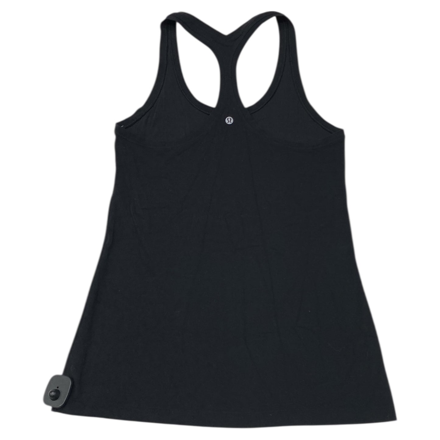 Athletic Tank Top By Lululemon In Black, Size:L