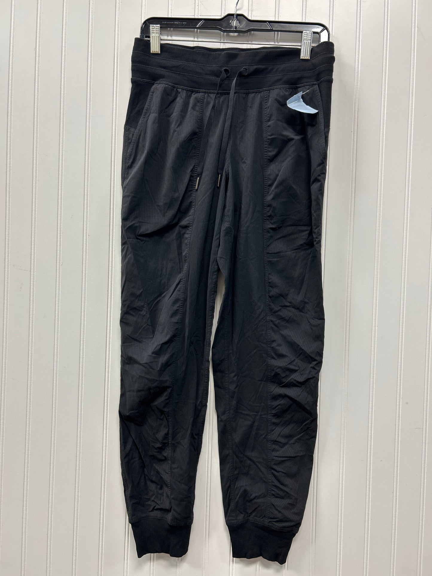 Athletic Pants By Lululemon In Black, Size:4