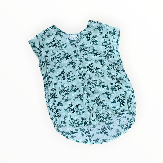Top Ss By Liz Claiborne In Green, Size:M